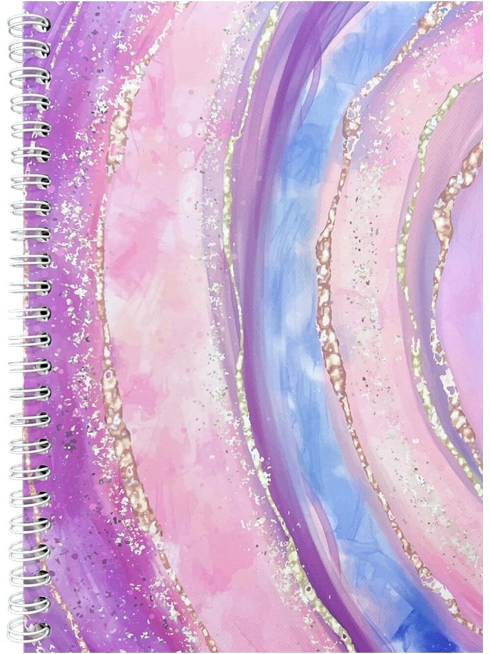 Reusable Sticker Book Collecting Album Storage Book A5, Pink
